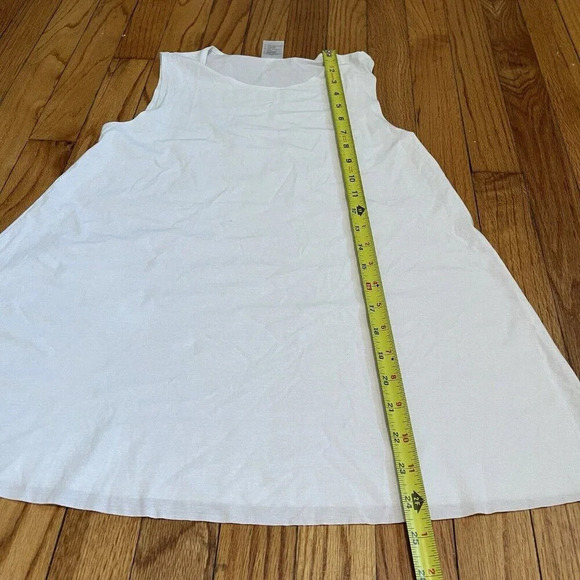 Wolford Men's White Pure Tank Top Modal Elastane Size XS - Picture 7 of 8